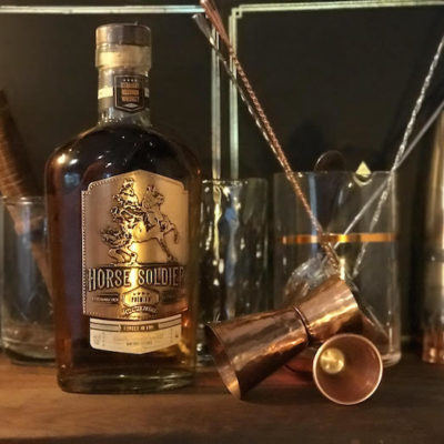 Horse Soldier Premium Straight Bourbon Whiskey (image via Jason Marshall)