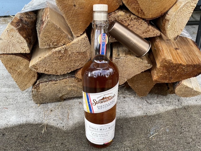 Stranahan's Caribbean Rum Cask Whiskey (image via Jerry Jenae Sampson)
