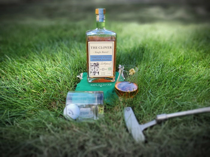 The Clover Single Barrel Tennessee Straight Bourbon Whiskey(image via Courtney Kristjana)