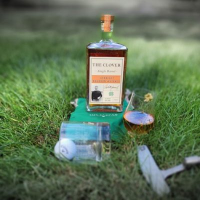 The Clover Straight Bourbon Whiskey (image via Courtney Kristjana)