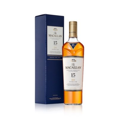 The Macallan Double Cask 15 Years Old (image via The Macallan)