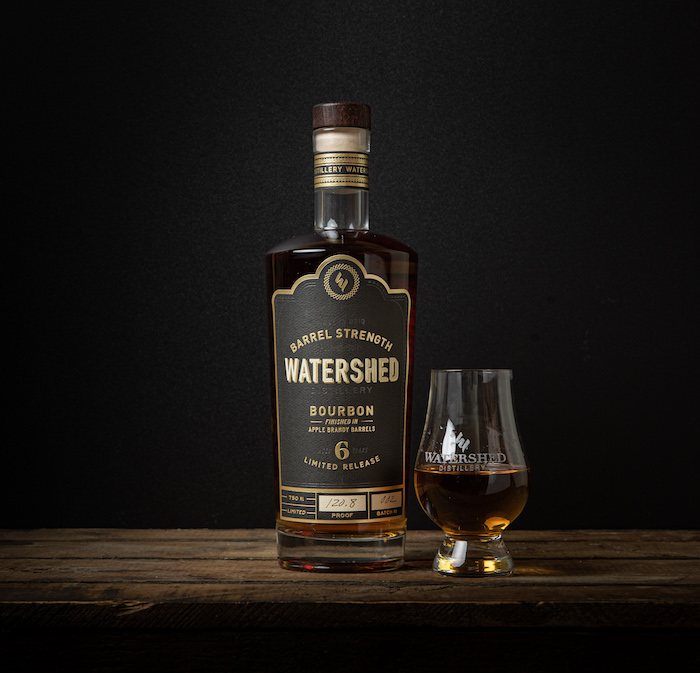 Watershed Barrel Strength Bourbon Batch 002