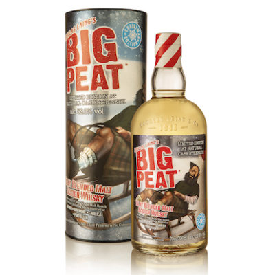 Big Peat’s Christmas 2021 Cask Strength Limited Edition