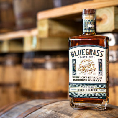 Bluegrass Distillers Kentucky Blue Corn Bottled-in-Bond Bourbon