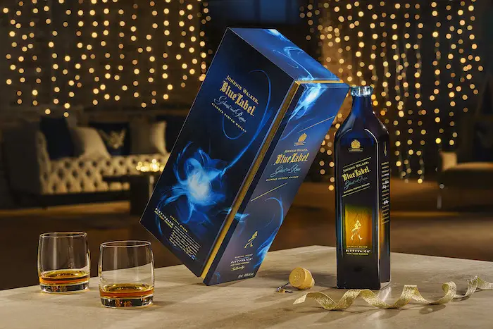 Johnnie Walker Blue Label Ghost & Rare Pittyvaich