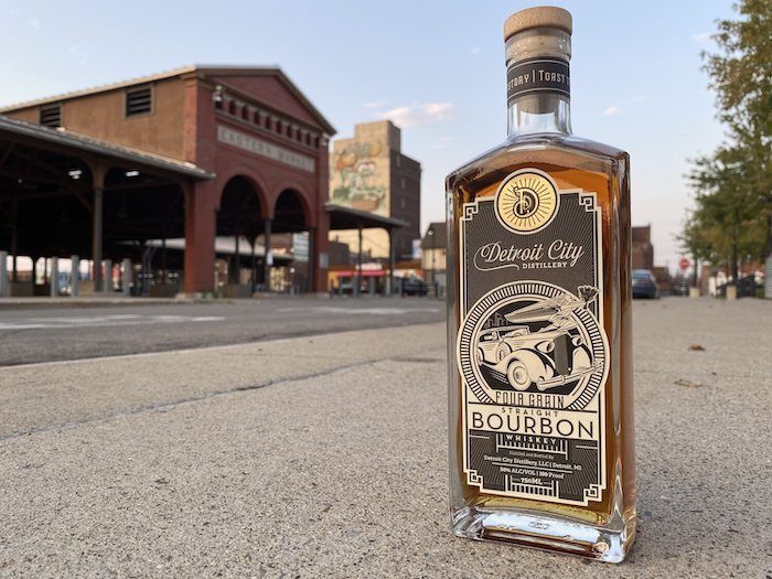 Detroit City Distillery Releases A Four Grain Bourbon The Whiskey Wash