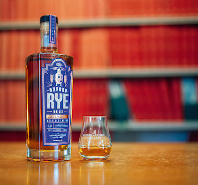 Oxford Rye Whisky Batch #4