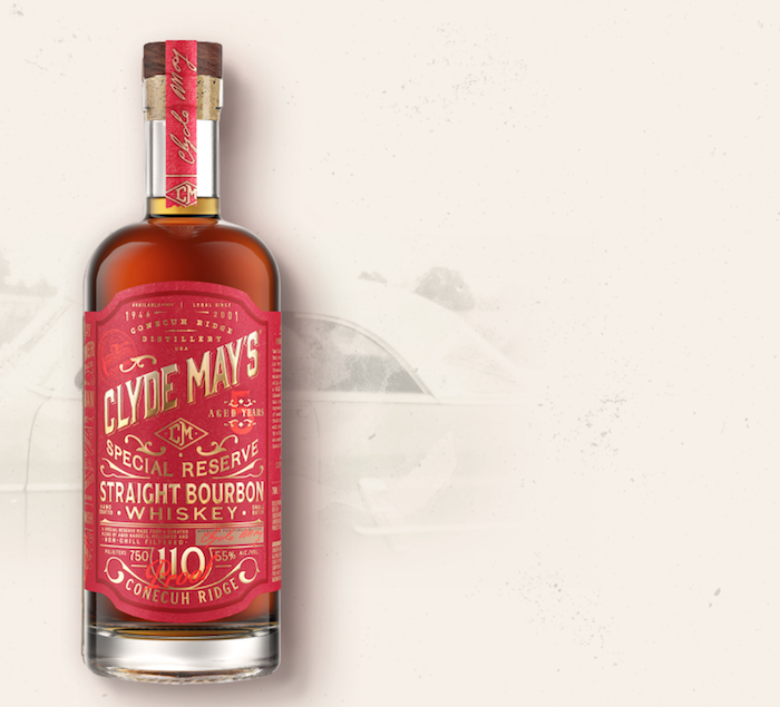 Clyde May's Special Reserve Straight Bourbon Whiskey 110 Proof review