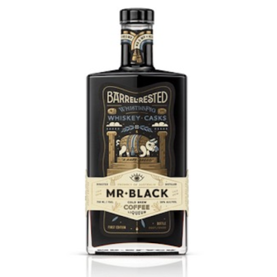 Mr Black x Whistelpig Barrel Aged Coffee Liqueur (image via Mr Black)