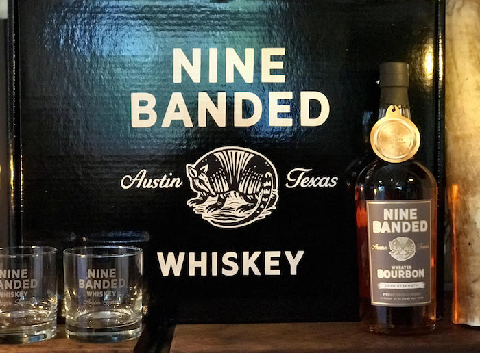 Nine Banded Cask Strength Wheated Bourbon (image via Jason Marshall)