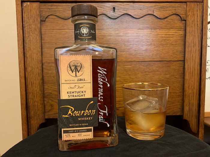Wilderness Trail Kentucky Straight Bourbon Whiskey Bottled in Bond (image via John Dover)