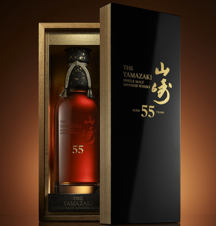 Yamazaki 55 Years Old Heads To Global Travel Retail The Whiskey Wash