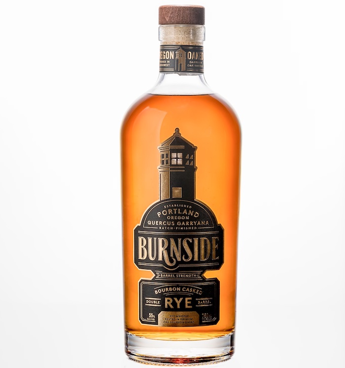 Burnside Black Barrel Strength Rye Whiskey