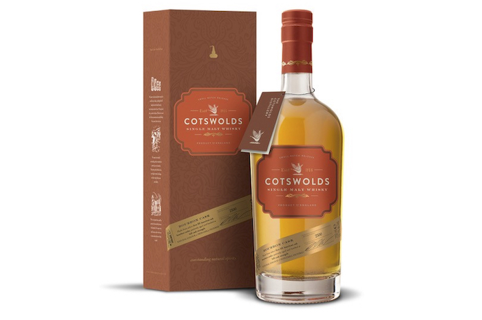 Cotswolds Bourbon Cask Single Malt Whisky