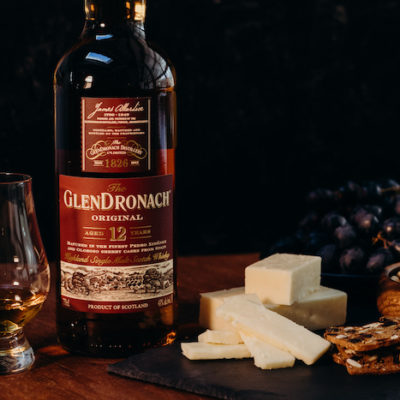 The GleDronach Distillery and Point Reyes Farmstead Cheese Co. package