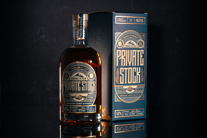 Grand Teton Private Stock Whiskey