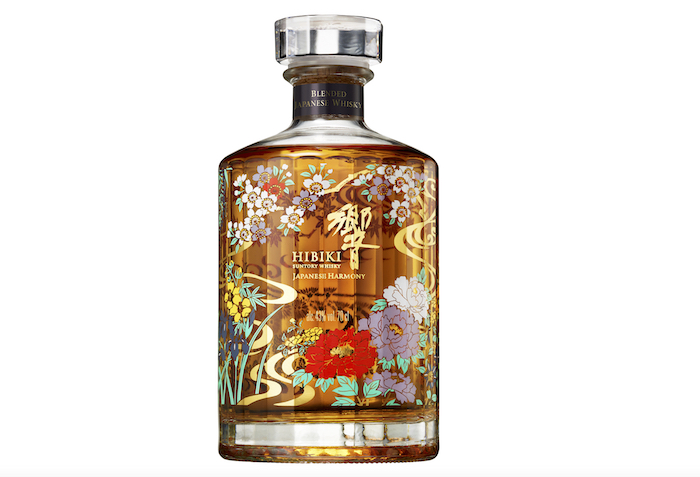 2021 limited-edition design bottle of Hibiki Japanese Harmony