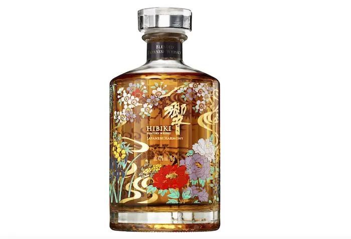 Suntory Debuts 2021 Hibiki Japanese Harmony Design Bottle - The