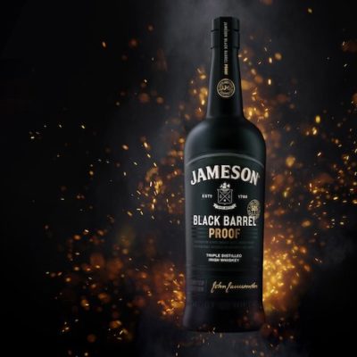 Jameson Black Barrel Proof