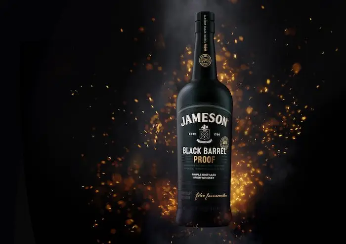 Jameson Black Barrel Proof