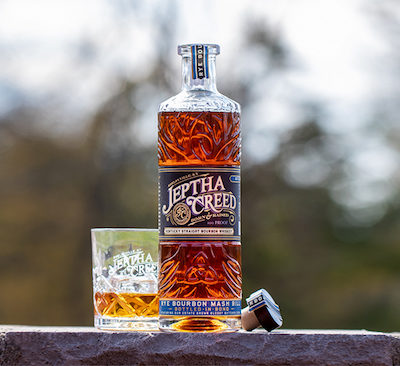 Jeptha Creed Bottled-In-Bond Rye Bourbon