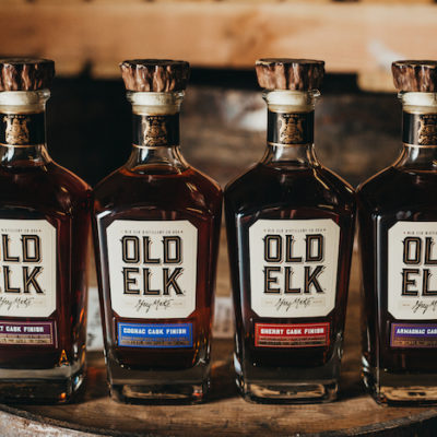 Old Elk Straight Bourbon cask finished line up