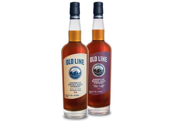 Old Line Spirits American Single Malt Whiskey Double Oak Series