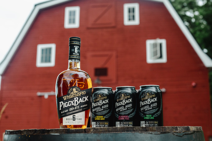 WhistlePig PiggyBack Canned Cocktails review