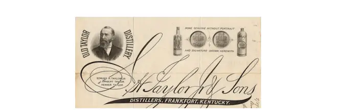 1887 Company letterhead