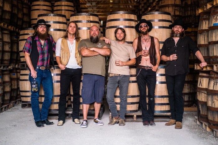Treaty Oak Distilling And Whiskey Myers Partner To Release Red Handed Bourbon