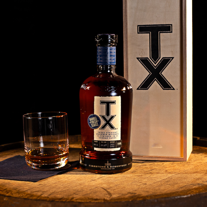 TX Straight Bourbon Whiskey Finished in Cognac Casks review