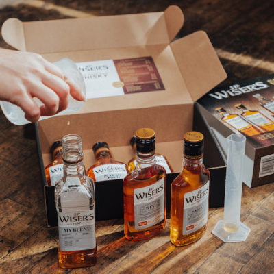 J.P. Wiser's Blend Your Own Whisky kit