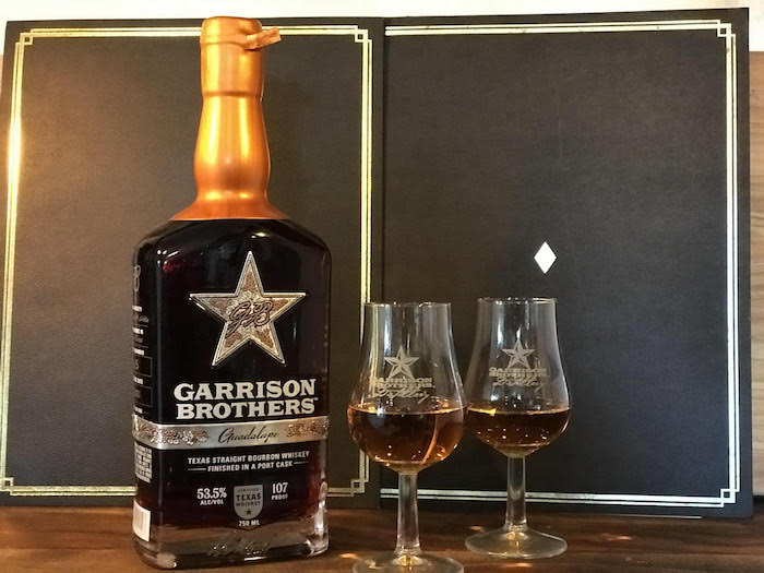 Garrison Brothers Guadalupe Texas Straight Bourbon (image via Jason Marshall)