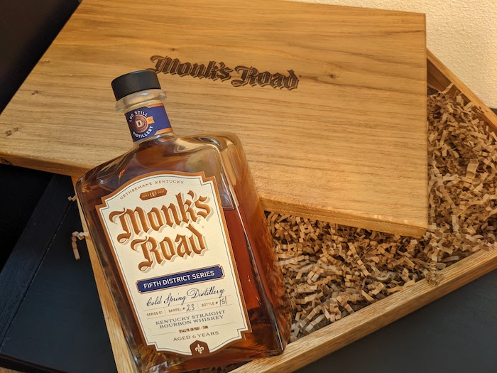 Monk's Road bourbon review