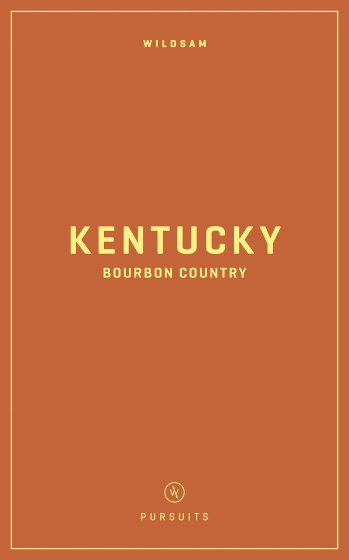 Wildsam Kentucky Bourbon Country