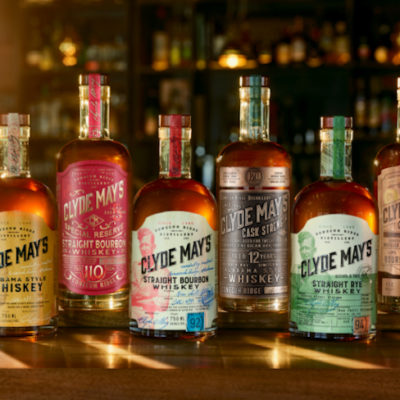 Clyde May's whiskeys