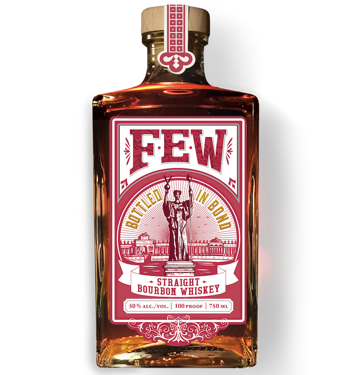 Few Spirits Bottled-in-Bond Straight Bourbon Whiskey