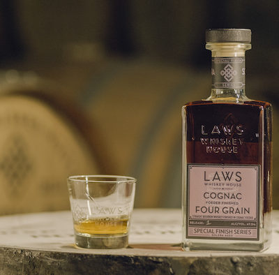 Laws Whiskey Cognac Finished Bourbon