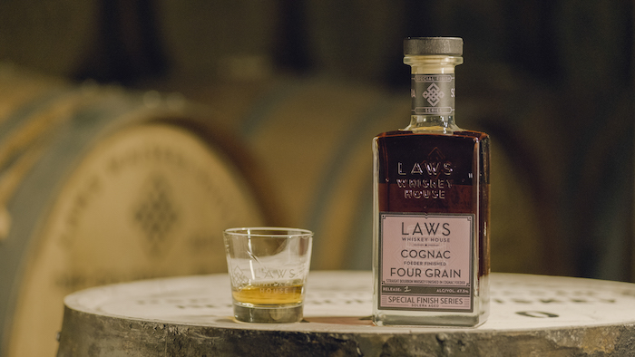 Laws Whiskey Cognac Finished Bourbon