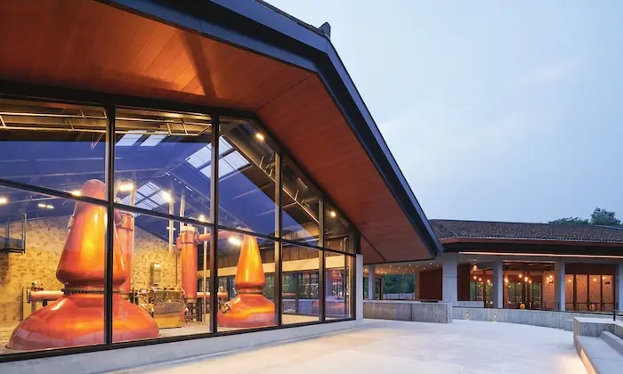 The Chuan Malt Whiskey Distillery