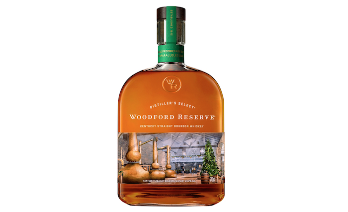 Woodford Reserve Holiday Bottle 2021