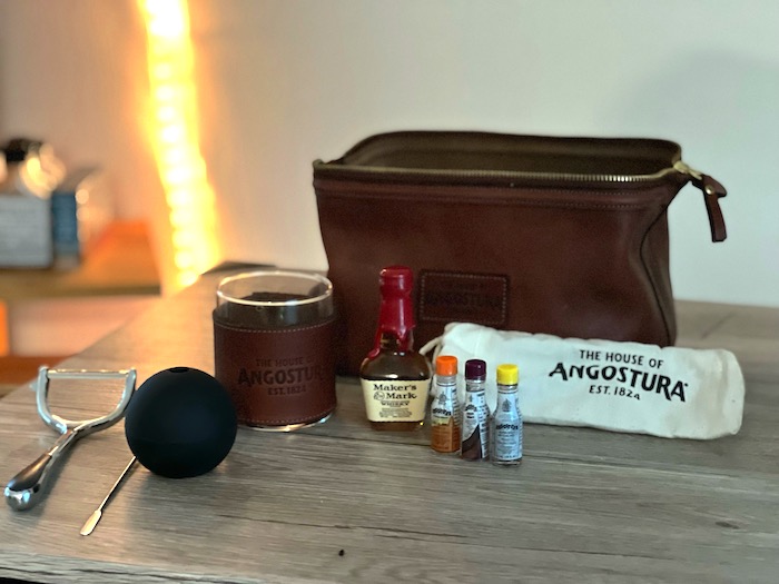 Angostura Cocktail Kit (image via Talia Gragg)