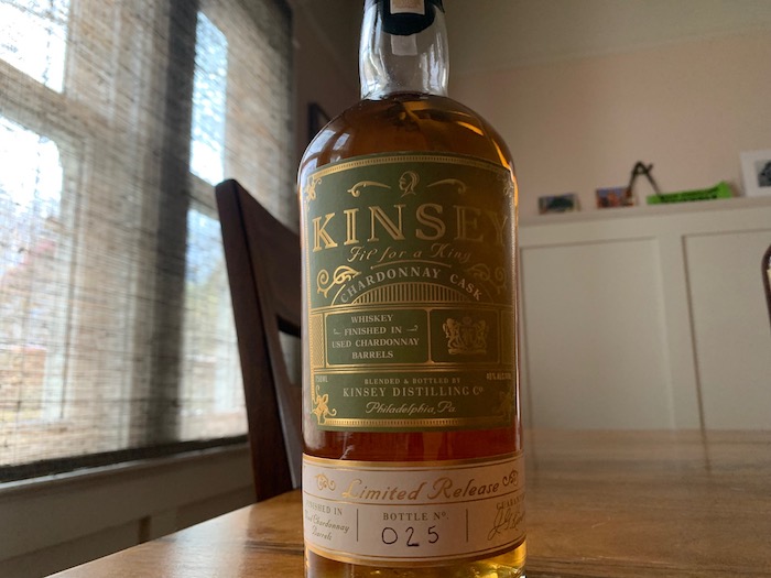Kinsey Chardonnay Cask review