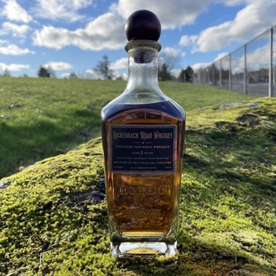 Luckenbach Road Straight Bourbon Whiskey (image via Jerry Jenae Sampson)