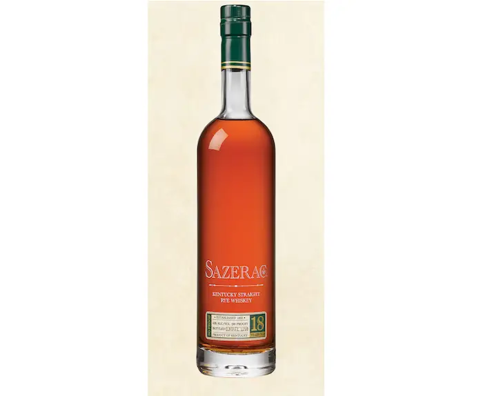 Sazerac 18-Year-Old Rye (image via Buffalo Trace)