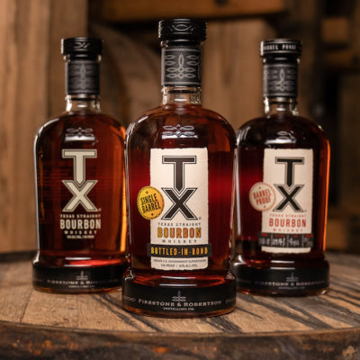 Along with the growing TX Experimental Series, comes the re-launch of the Bottled-In-Bond Texas Straight Bourbon Whiskey