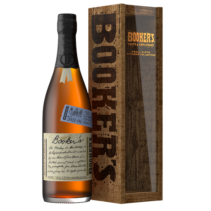 Booker’s Bourbon 2021-04 “Noe Strangers Batch"