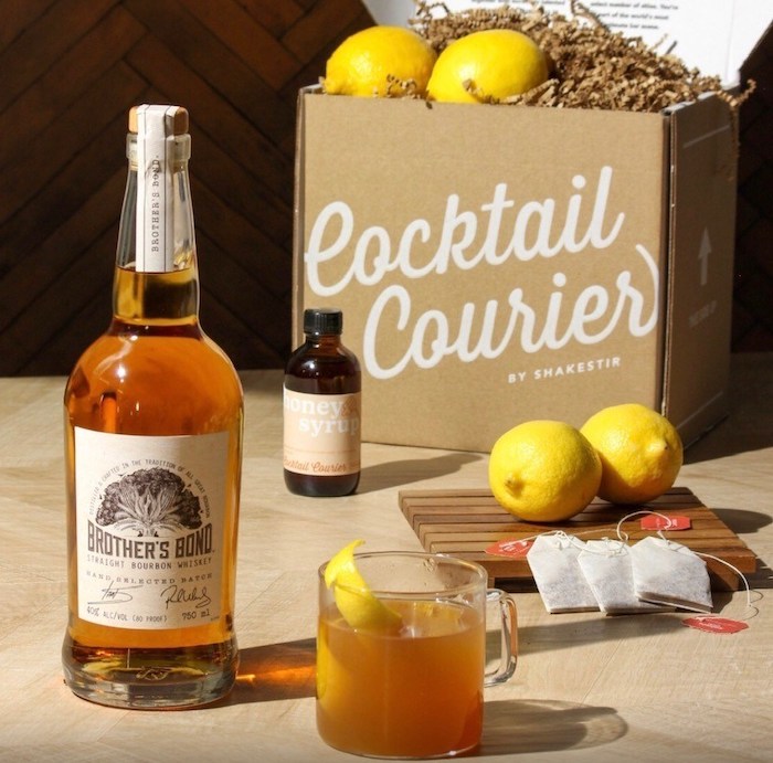 Brother's Bond Bourbon Hot Toddy cocktail kit