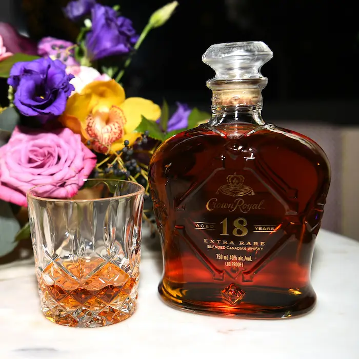 Crown Royal Aged 18 Years