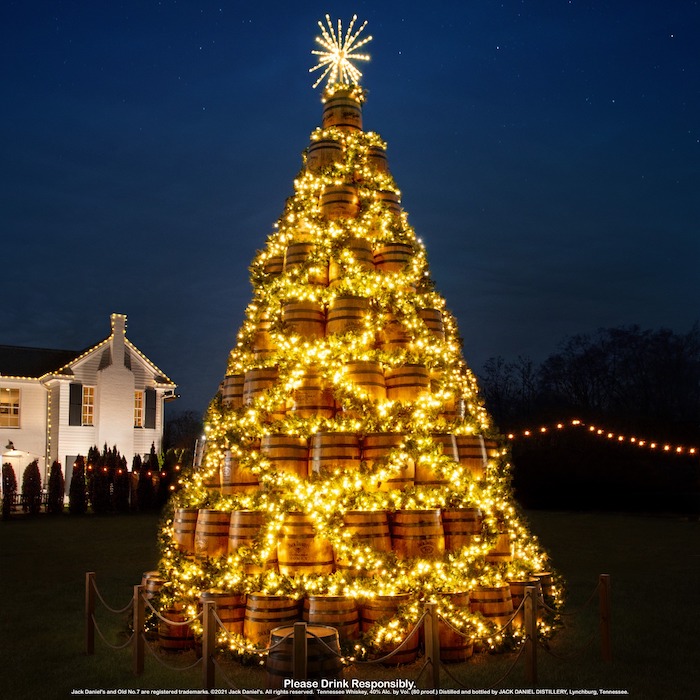 Jack Daniel's Barrel Tree